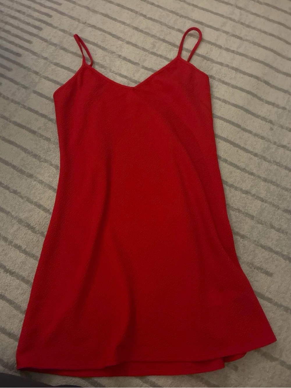 Whimsy + Row Bold Red Dress